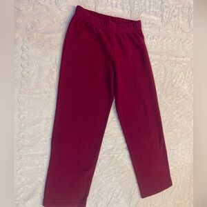 GUC Patagonia Kids Magenta Pink Fleece Pants
